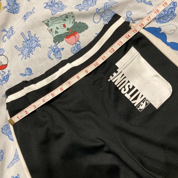 Maison Kitsune x NBA collab jogger pants - Picture 4 of 14